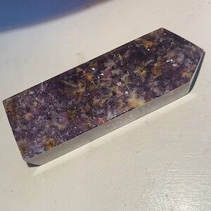 Rare Unicorn Stone ✨ Purple Mica, Pink Tourmaline, Gemmy Rubellite